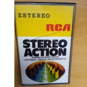K7 esquivel - latin-esque - ótimo estado fita e capa