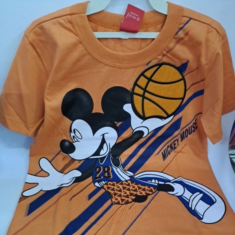 camiseta cativa mikey 10