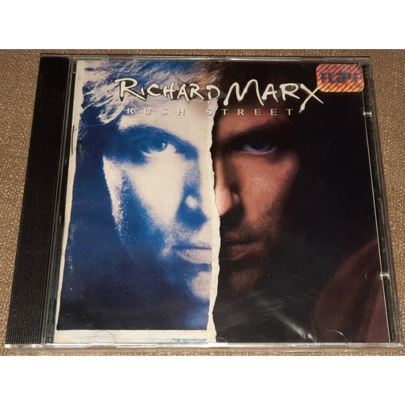 CD Richard Marx rush street original lacrado 8839