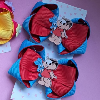 Laço turma da Mônica em Oferta na Shopee