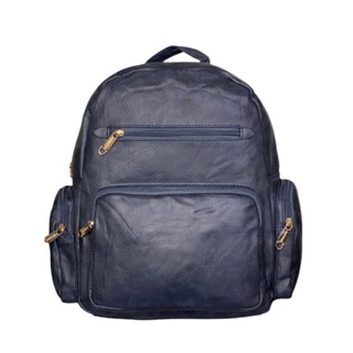 Mochila Feminina Médio Escola Trabalho Passeio Casual Couro Sintético Lançamento 038 em Oferta na Shopee