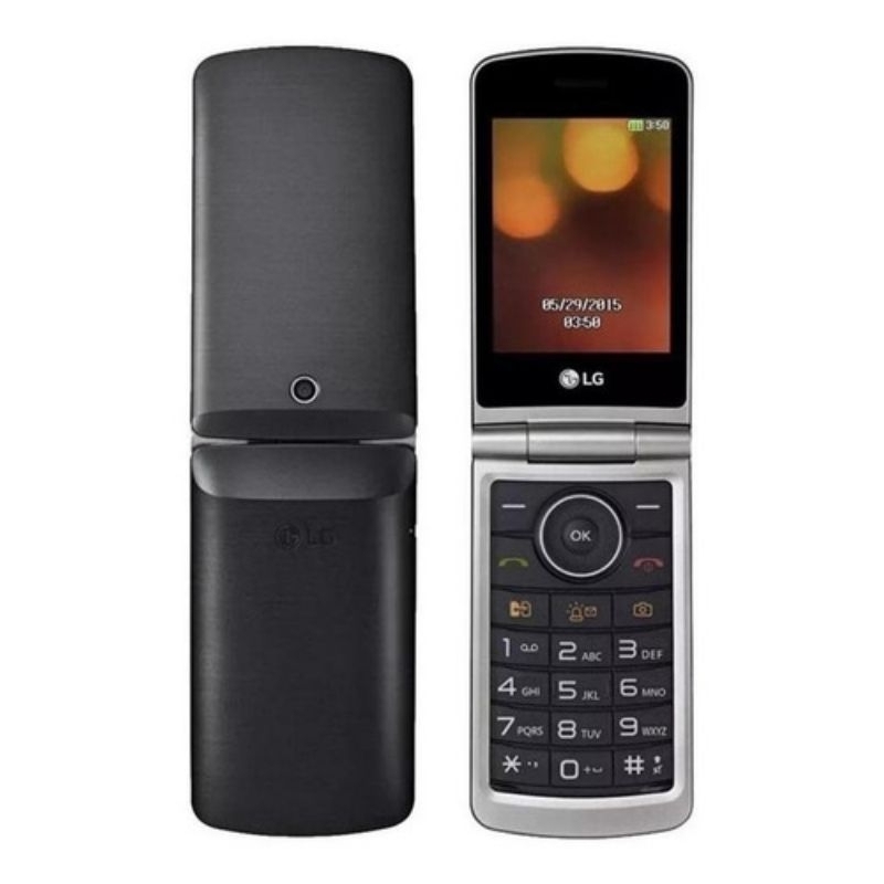 Celular Simples LG G360 Dual Chip Radio FM câmera 1.3 MP Bluetooth Idoso