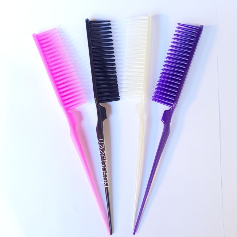 Pente 3 Fileiras Uso diario  Para todo tipo de cabelo Fitagem Finalizações em Oferta na Shopee