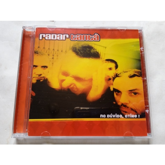 CD radar tantã - na dúvida, atire! - rarissimo - ótimo estado mídia e capa