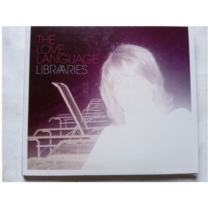 CD the love language - libraries - ótimo estado mídia e capa