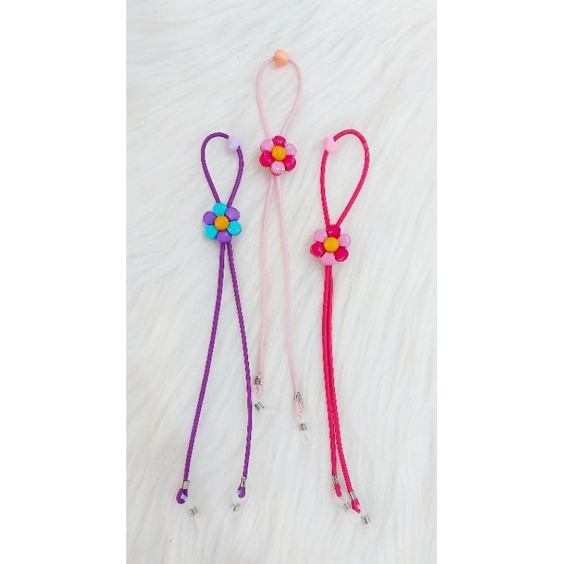 Cordão segura/salva óculos infantil Avulsa ou Kit/ Conjunto 3 unidades