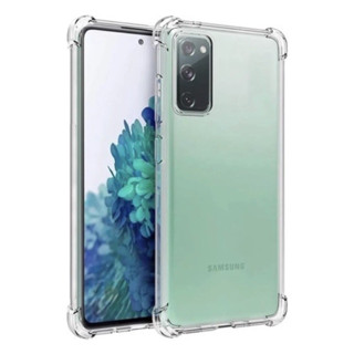 capa Capinha Samsung s20 / s20fe / s20plus / s20ultra / s21 / s21fe / s21ultra anti impacto transparente