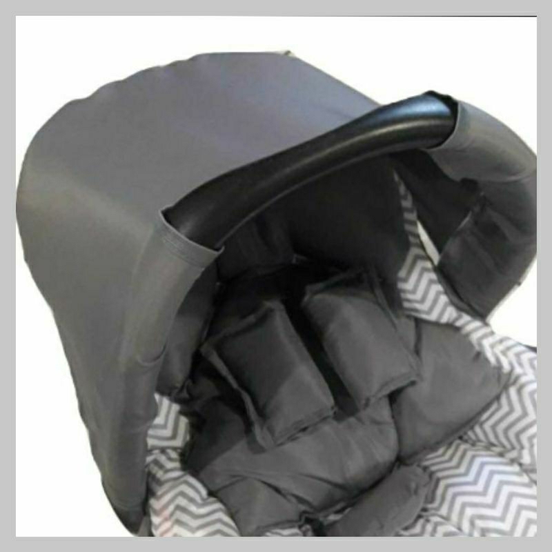 Capota/protetor de sol para bebê conforto Safety/Cocoon/Primo Viaggio (enviar aFOTOdo BB conforto) em Oferta na Shopee