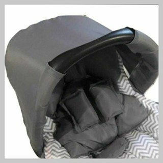 Capota/protetor de sol para bebê conforto Safety/Cocoon/Primo Viaggio
