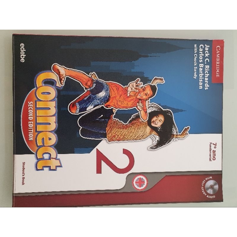 livro,  connect 2, students book.