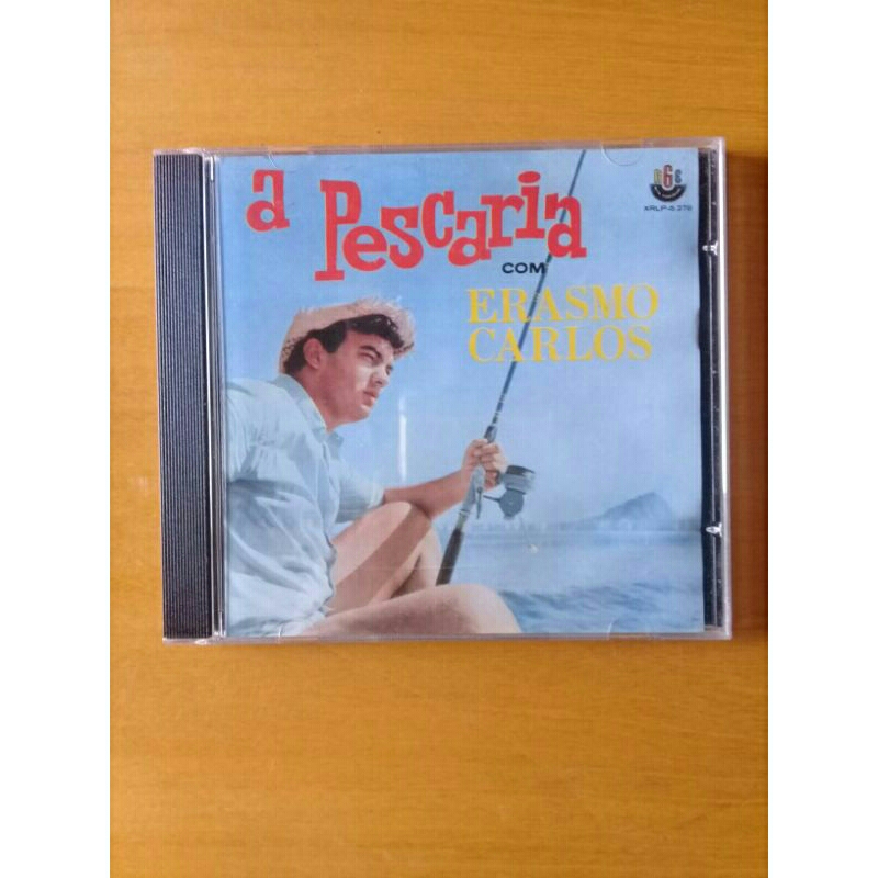 CD Erasmo Carlos - A Pescaria 2005