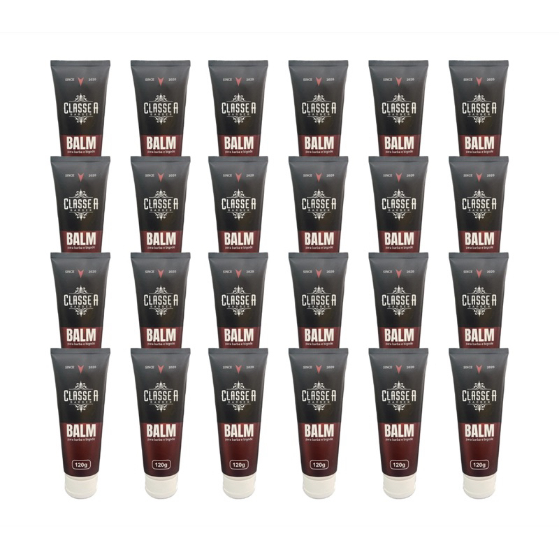 Balm classe a 120ml da brilho,hidratação e controla e modela os fios 24un Balm classe a 120ml da brilho,hidratação e controla e modela os fios 24un