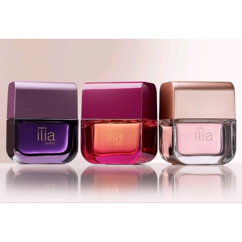 Ilía Deo Parfum Feminino Natura 50ml Escolha o seu