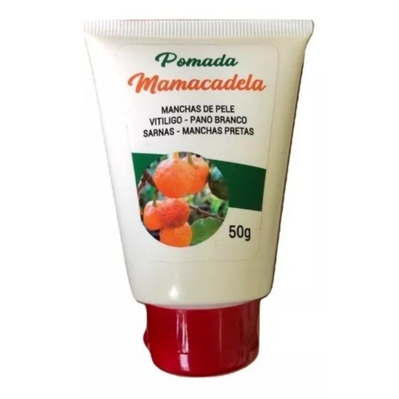 Creme Pomada mamacadela pra Vitigo e outras manchas envio imediato em Oferta na Shopee