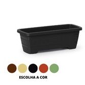 Kit 30 Vasos Retangular 350 Ml Jardim Horta Planta Casa em Oferta na Shopee