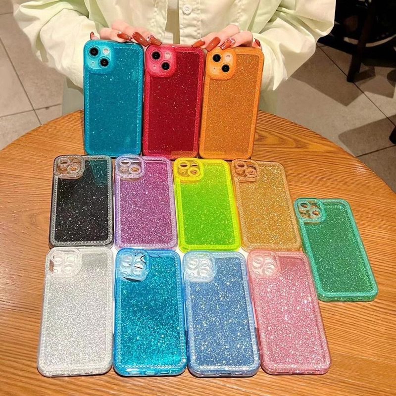 capinha capa glitter para Motorola G6play G7 G7plus G7play