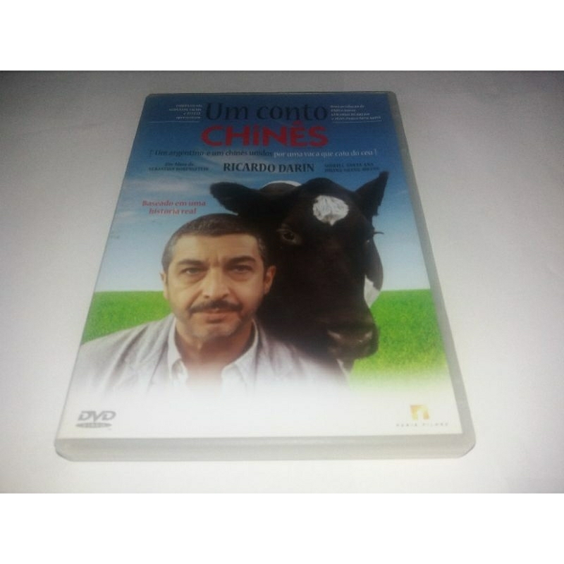 Dvd - Um Conto Chines - 2011 - Ricardo Darin - Filme Argentino - Dublado