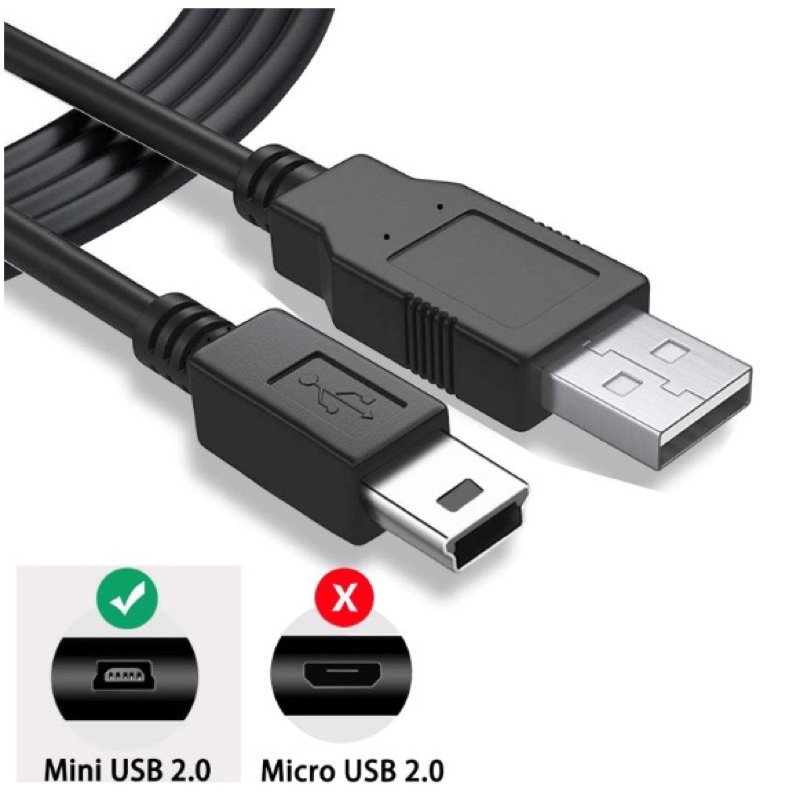 Cabo V3 C/ Filtro P/ Carregar Controle De Ps3 Cabo 1,5Metro — imagem 2 de 2