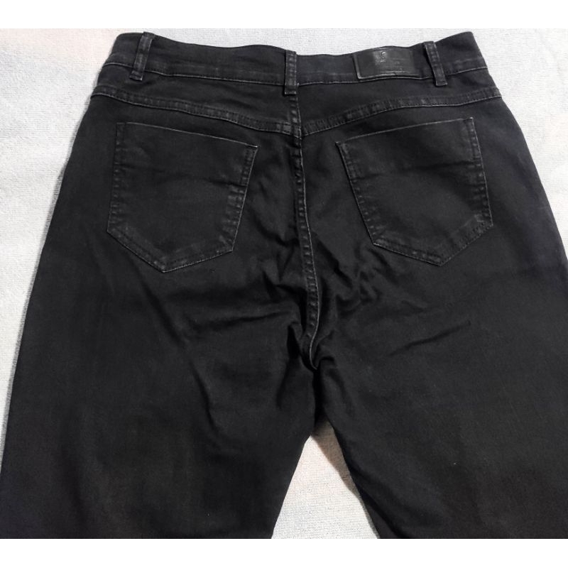 Calça Feminina Jeans Destroyed Cintura Alta Sawary