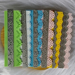 Faquinhas de corte e relevo scrapbook| modelo de rendinha| Matriz de corte e relevo em Oferta na Shopee