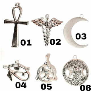 Pingentes AVULSOS [G] pingente Ankh, Caduceu, Lua Grande, Olho de Hórus, Triqueta DARK, Witch Tree, Árvore da vida celta, witch, wicca, old religion, pagã, pagão, wiccan, simbolo, simbolismo esotérico, amuleto