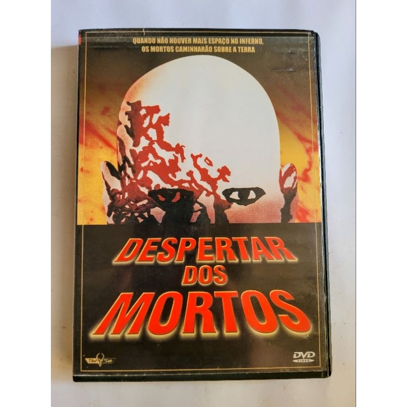 DVD O DESPERTAR DOS MORTOS GEORGE A.ROMERO ORIGINAL RARO