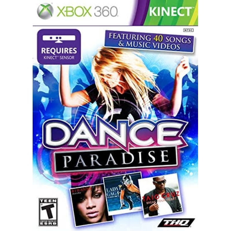 Dance Paradise Xbox 360 Kinect (LT 3.0/LTU)