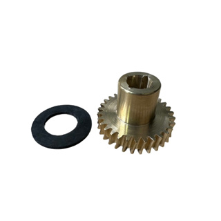 Engrenagem De Bronze Arbel Com 30 Dentes Para Moedor de Carne E MTU em Oferta na Shopee