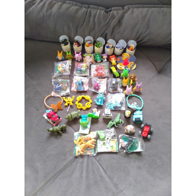 miniaturas de kinder ovo.