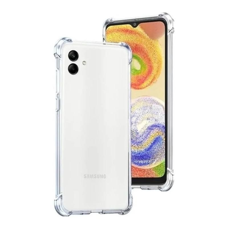 Capa Capinha para Samsung Galaxy A04/A04e/A04s transparente anti impacto