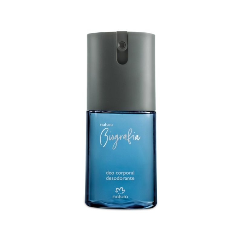 Biografia Masculino Desodorante Corporal Natura Original 100ml