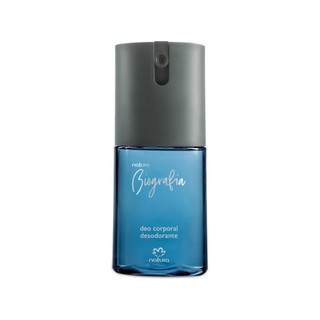 Biografia Masculino Desodorante Corporal Natura Original 100ml