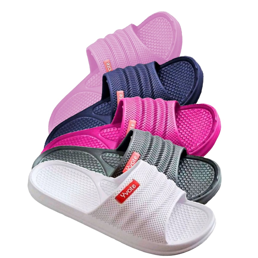 Chinelo Sandália Massageador Nuvem Slide Yvate Super Leve e Confortável Unissex Varias Cores