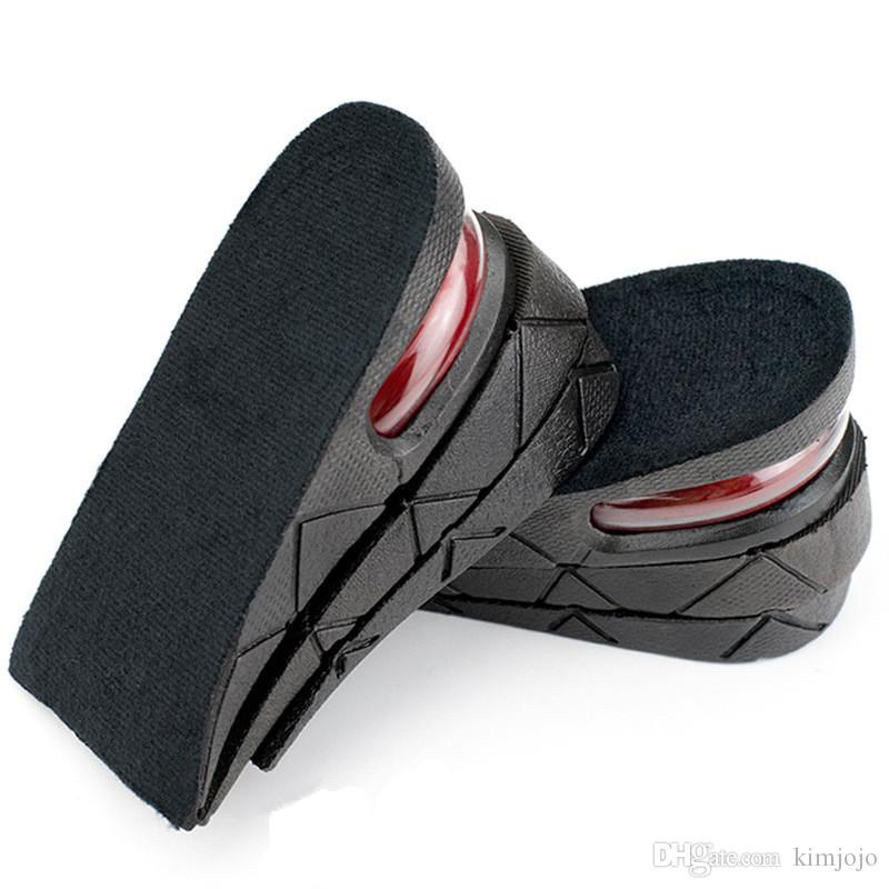 Palmilha Elevatória 5cm Você Mais Alto Altura Gel Plataforma Pés 1 Par em Oferta na Shopee