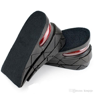 Palmilha Elevatória 5cm Você Mais Alto Altura Gel Plataforma Pés 1 Par em Oferta na Shopee