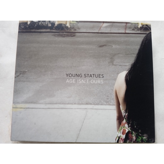 CD young statues - age isn't ours - ótimo estado mídia e capa - single com seis músicas