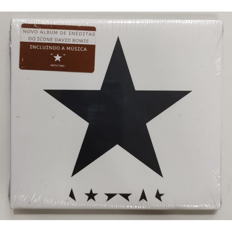 CD - DAVID BOWIE - ( BLACKSTAR ) - DIGIPACK