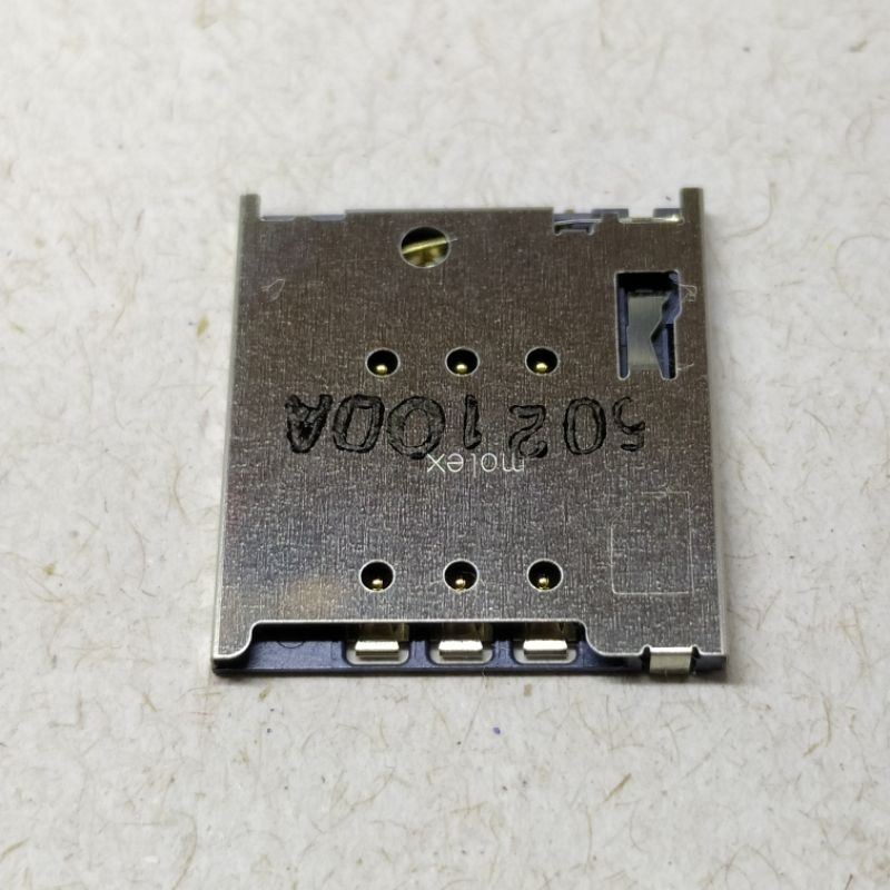 Conector Slot Chip do chip Moto G1 / Moto E1 / moto E2