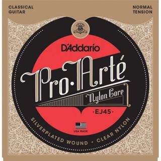 Jogo de cordas de Nilon Encordoamento para Violão Nylon Corda D'addario EJ45