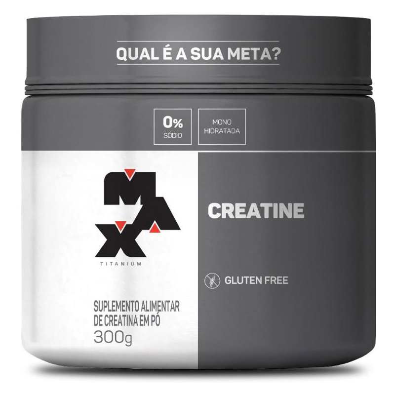 CREATINA 300G MAX TITANIUM