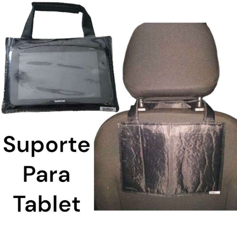 Suporte para Tablet banco de carro veicular