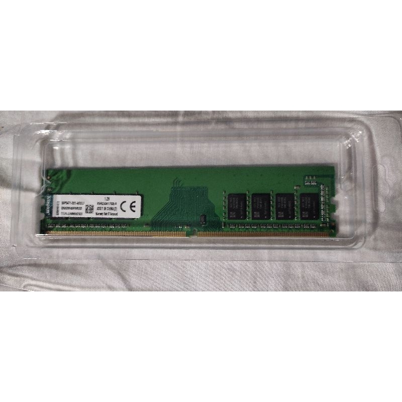 Memória Kingston 2 x 4GB DDR4 - 2133Mhz