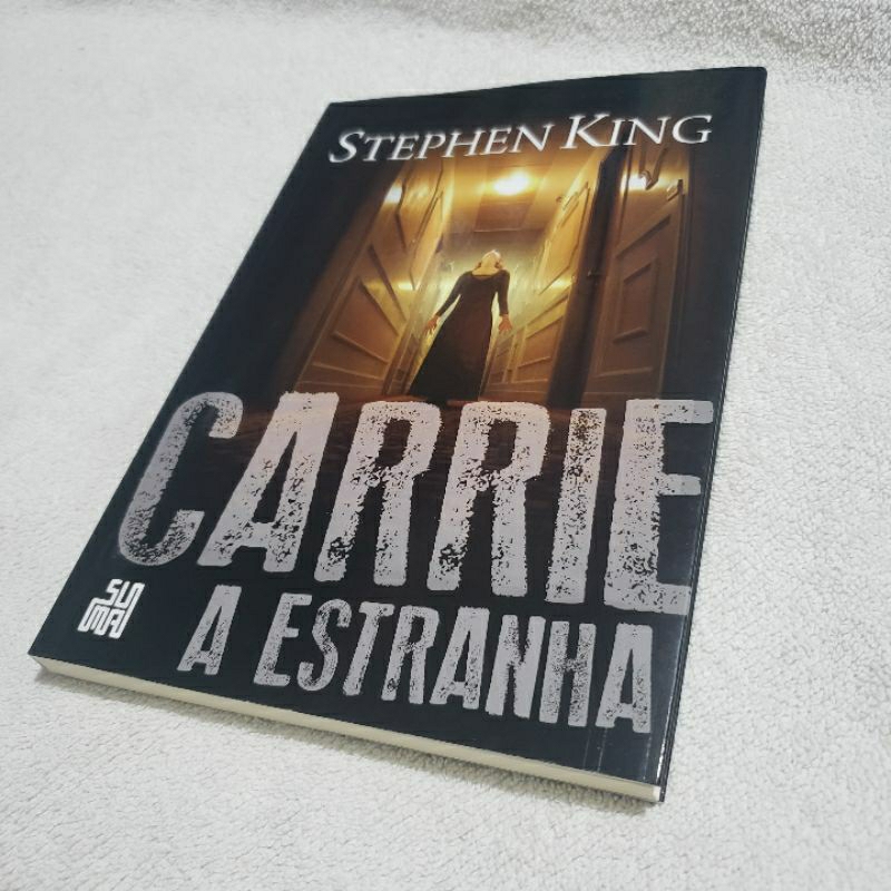 Livro Carrie A Estranha - Stephen King