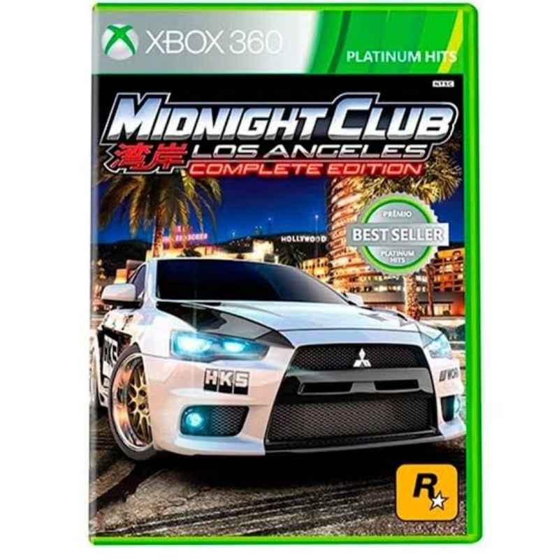 MIDNIGHT CLUB LOS ANGELES XBOX 360