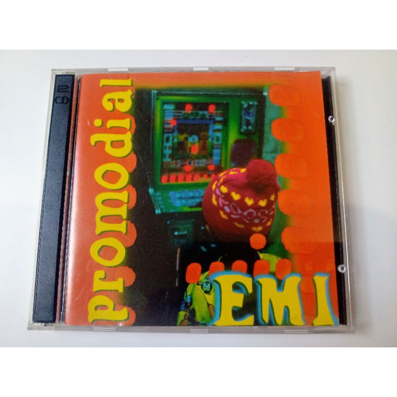 CD Promo Dial EMI - P.O. Box, Fat Family, Tina Turner, Thalia