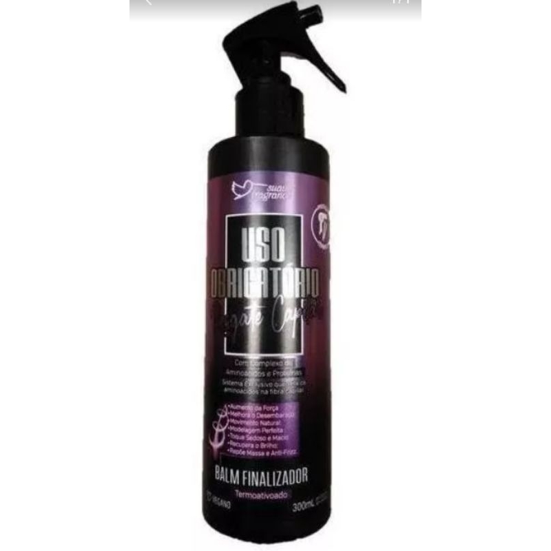 Uso Obrigatório - Suave Fragance