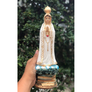 Imagem de Nossa Senhora de Fátima 30cm em Oferta na Shopee