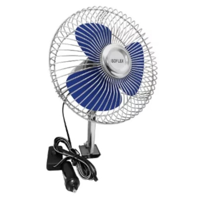 Ventilador Portátil Automotivo 8p 12v 15w Isoflex