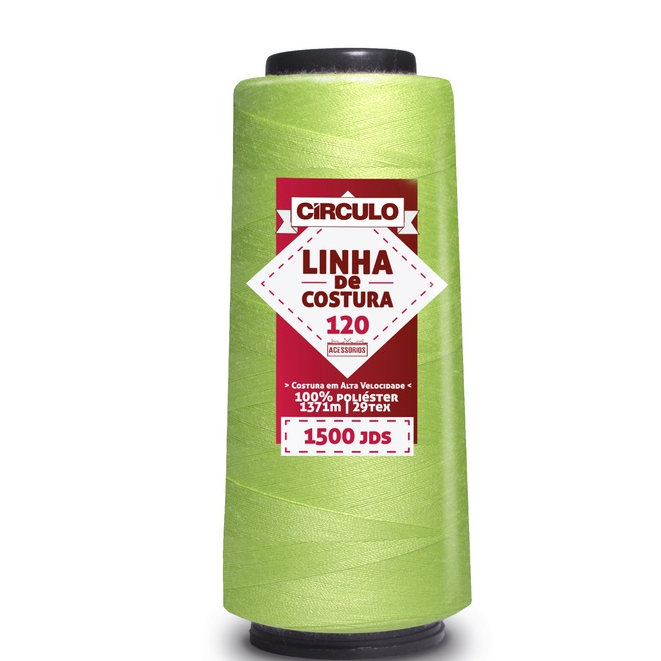 Linha Poliester Costura 1500J da Círculo em Oferta na Shopee