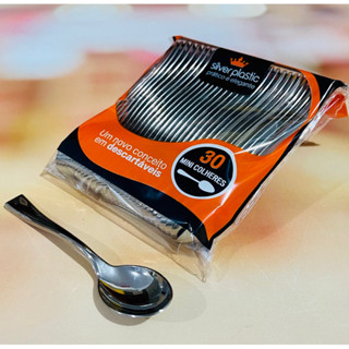 30~120 colher Para Ovo de Páscoa Prata 10 centímetros P OFF em Oferta na Shopee